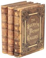 The American Portrait Gallery with Biographical Sketches of Presidents, Statesmen, Military and Naval Heroes, Clergymen, Authors, Poets, Etc., Etc.