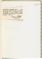 Wisdom of the East: The Sayings of Lao Tzu - bound during the Battle of Britain