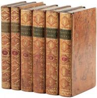 Two 18th century works in period leather bindings