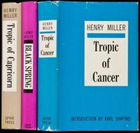 Three works by Henry Miller - Grove Press Editions