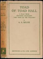 Toad of Toad Hall. A Play From Kenneth Grahame's Book 'The Wind in the Willows'