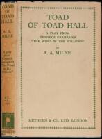 Toad of Toad Hall. A Play From Kenneth Grahame's Book 'The Wind in the Willows'