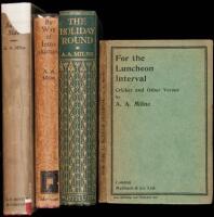 Four titles by A.A. Milne