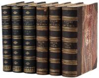 Two 19th century sets in leather bindings