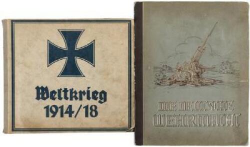 Four German Cigarette Card Albums