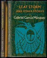 Two titles by Gabriel Garcia Márquez