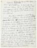 Atomic Physics - unpublished manuscript by Boris Podolsky, handwritten and typescript - 3