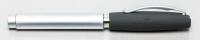 Faber Castell: Ball pen in brushed aluminum and grey rubber