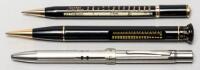 Two mechanical pencils, one pen from the 1940s