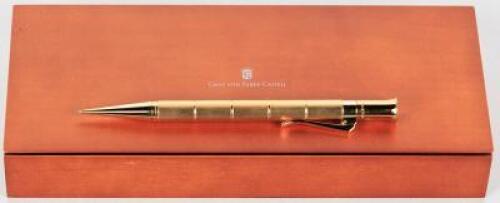 Graf von Faber-Castell: GVFC Classic Anello Gold Propelling Pencil