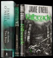 Three titles by Jamie O'Neill