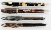 Shaeffer: Four Fountain Pens, including two pen/pencil combos