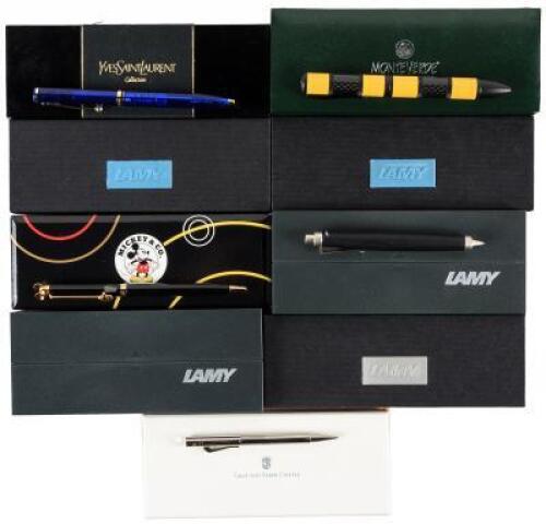 Collection of pens