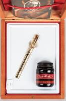W.A. Sheaffer Commemorative Limited Edition Fountain Pen with Gold filled filigree