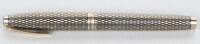 Shaeffer: Imperial Diamond Sterling Silver Fountain Pen