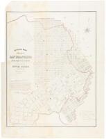 Official Map of the city of San Francisco, full and complete to the present date. Compiled by Wm. M. Eddy, City Surveyor. January 15th, 1851