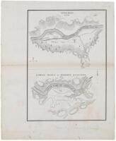 Upper Mines. Nos. 1 & 8 [on same sheet as] Lower Mines or Mormon Diggings. No. 3