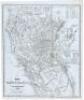 Map of the Mining Region of California 1855. Drawn and Compiled by Geo. H. Baker