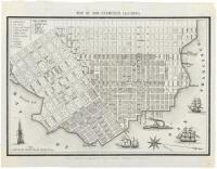 Map of San-Francisco, California. Lith. & Published by Quirot & Co. corner of California & Montgomery Sts. S-Francisco