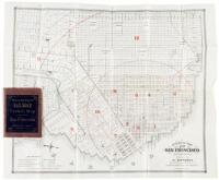 Railroad Map of the City of San Francisco California