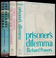 Three titles by Richard Powers