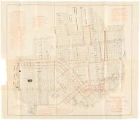 Railroad Map of the City of San Francisco California, Published by Edwards & Co., Late D.E. Appleton & Co., Publisher and Bookseller...