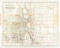 Thayer's New Map of the State of Colorado Compiled from Official Surveys and Explorations