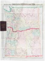 J.K. Gill & Cos. Map of Oregon & Washington Ter. Portland Ogn. 1878. Showing all surveys made previous to January 1st 1878. Compiled by Robt. A. Habersham Civil Engineer