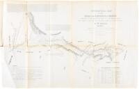 Topographical Map of the Road from Missouri to Oregon, Commencing at the Mouth of the Kansas in the Missouri River and Ending at the Mouth of the Wallah Wallah in the Columbia, In VII Sections.... From the field notes and journal Capt. J.C. Frémont, and f