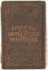 Cabinet Map of the United States and Territories on a rectangular projection showing the location of gold silver and other minerals, the Railroads and Principal Cities... - 3