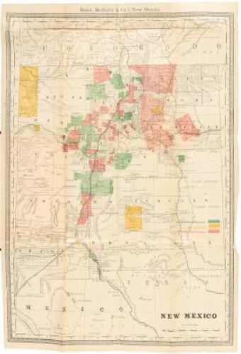 Rand, McNally & Co.'s New Mexico