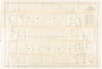 Map of Nebraska and Kansas Territories. Showing the Location of the Indian Reserves according to the Treaties of 1854. Compiled by S. Eastman, Captain U.S.A.