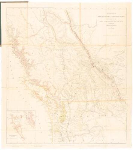 The Provinces of British Columbia & Vancouver Island, with Portions of the United States & Hudson's Bay Territories, Compiled from Original Documents