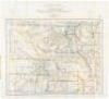 Topographical & Township Map of Part of the State of Colorado Exhibiting the San Juan, Gunnison and California Mining Regions. Compiled from U.S. Government Surveys & other authentic Sources by Louis Nell, Civil Engineer