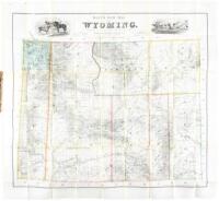 Holt's New Map of Wyoming. Compiled by permission from official records in U.S. Land Office. Published by G.L. Holt, Cheyenne, Wyo. Frank & Fred Bond, Draftsmen 1884