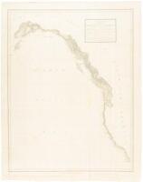 A Chart shewing part of the Coast of N.W. America with the Tracks of His Majesty's Sloop Discovery and Armed Tender Chatham Commanded by George Vancouver Esqr. and prepared from the foregoing surveys under his immediate inspection by Lieut. Edwd. Roberts 