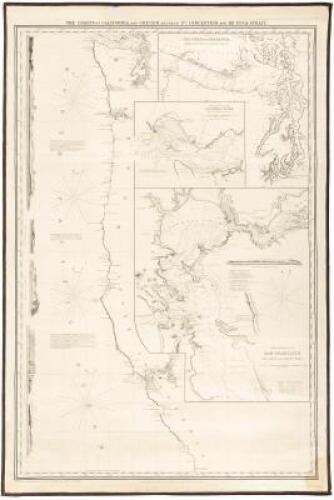 The Coasts of California and Oregon between Pt. Conception and De Fuca Strait