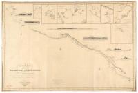 Chart of the Western Coast of North America extending from the Gulf of Nicoya to San Blas Compiled chiefly from the Spanish Surveys, the whole much improved from the observations of Captain Beechey R.N. and Commander Belcher R.N.