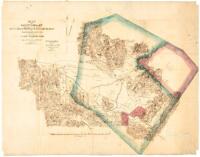 Map of Knight's Valley Comprising Part of Rancho Mallacomes or Moristal Y Plan de Agua Caliente in Sonoma County, California, Subdivided for Josiah Hasbrook Esqu. by James E. Freeman, Surveyor August 1870. Wm. H. Martin Agent 316 California St. San Franci