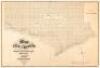 Map of the City of Benicia Founded by Mariano G. Vallejo, Thomas O.Larkin & Robert Semple 1847 Surveyed and Drawn by Benjamin W. Barlow City & County Surveyor