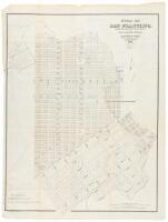 Official Map of San Francisco, Compiled from the Field Notes of the Official Re-Survey made by William M. Eddy, Surveyor of the Town of San Francisco, California, 1849. S.W. Higgins Draftn. Copied by P.M. McGill...