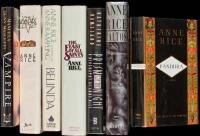 Ten novels by Anne Rice - mostly first editions