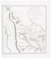 Map of the Missouri; of the higher parts of the Mississipi; and of the elevated Plain, where the Waters divide, which run, Eastward into the River St. Lawrence; North East into Hudson's Bay; North North West into the Frozen Sea; and South into the Gulf of