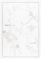 Chart of the Bay of San Pablo Straits of Carquines and part of the Bay of San Francisco California by Cadwalader Ringgold Commander U.S. Navy