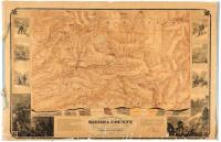 Topographical Map of Sierra County California. Compiled from Official Surveys by Charles W. Hendel U.S. Depy. Mineral Surveyor for California