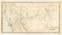 Map of the Central Pacific Rail Road of California from Sacramento to the Big Bend of the Truckee River