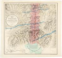 Topographical Map Showing the Locations of the Sutro Tunnel and the Comstock Lode State of Nevada. United States of America. Drawn by Chas. F. Hoffmann, San Francisco, Cal. March 1866