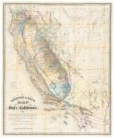 Britton & Rey's Map of the State of California Compiled from the U.S. Land & Coast Surveys, the several Military, Scientific & Rail Road Explorations, the State & County Boundary Surveys made under the Order of the Surveyor General of California, & from P