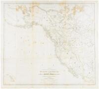 Map of the Western & Middle Portions of North America, to Illustrate the History of California, Oregon and the Other Countries on the North-West Coast of America...