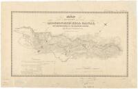 Map of a Survey of the Mokelumne Hill Canal and a Reconnoissance of the Adjoining Country